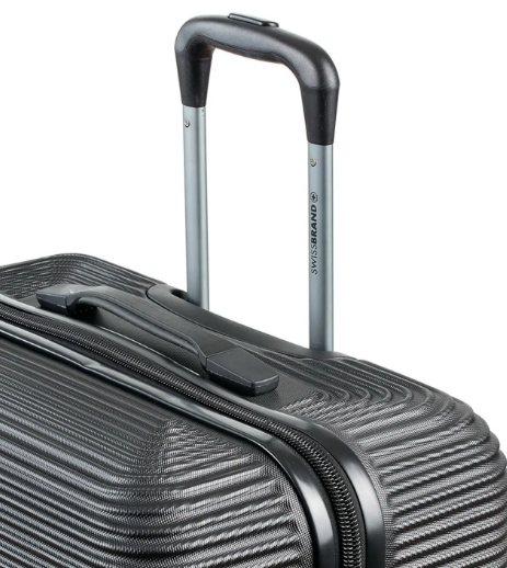 Чемодан Swissbrand Cairo (S) Black (SWB_LHCAI001S)  