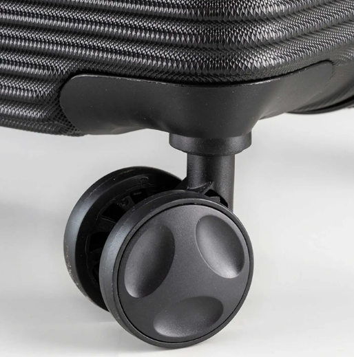 Чемодан Swissbrand Cairo (S) Black (SWB_LHCAI001S)  