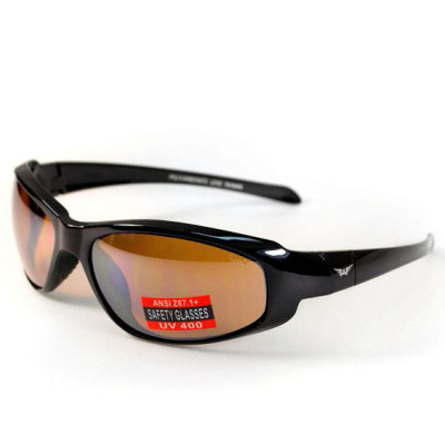 Очки Global Vision Hercules-2 (drive mirror) коричневые