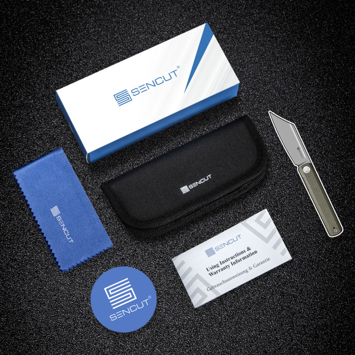 Нож складной Sencut Skarnax S24025-3  