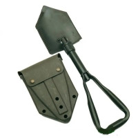 Саперна лопата Mil-Tec Trifold shovel with pouch