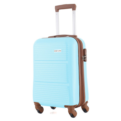 Чемодан Semi Line 18" (S) Bright Blue (T5640-1)