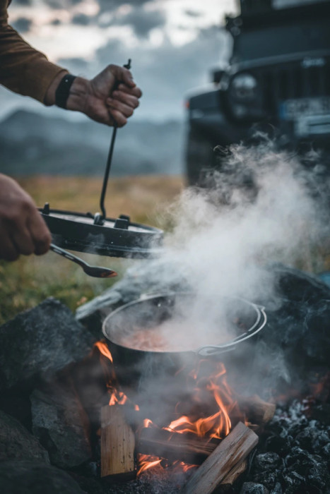 Подъемник крышки Petromax Dutch Oven Lid Lifter  