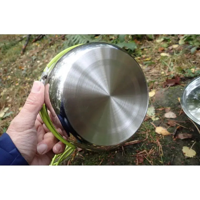 Набор стальной посуды Pinguin Trio, S 18/16/14 (PNG 655.S)  