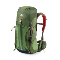 Рюкзак трекинговый 65 л Naturehike (NH16Y065-Q), зеленый