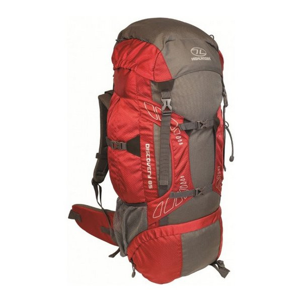 Рюкзак туристический Highlander Discovery 45 Red  