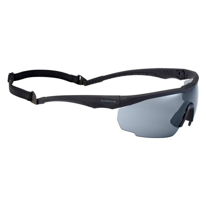 Очки баллистические Swiss Eye Blackhawk чёрные  