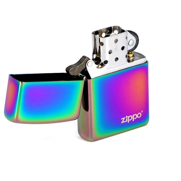 Зажигалка Zippo Spectrum LaseRed, 151ZL  
