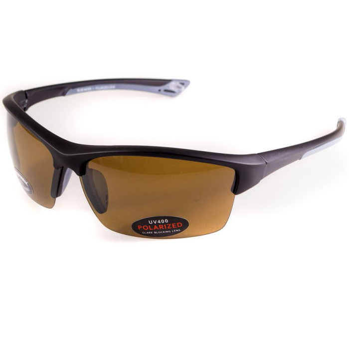 Очки BluWater Daytona-1 Polarized (brown) коричневые  