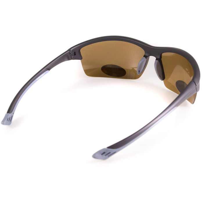 Очки BluWater Daytona-1 Polarized (brown) коричневые  