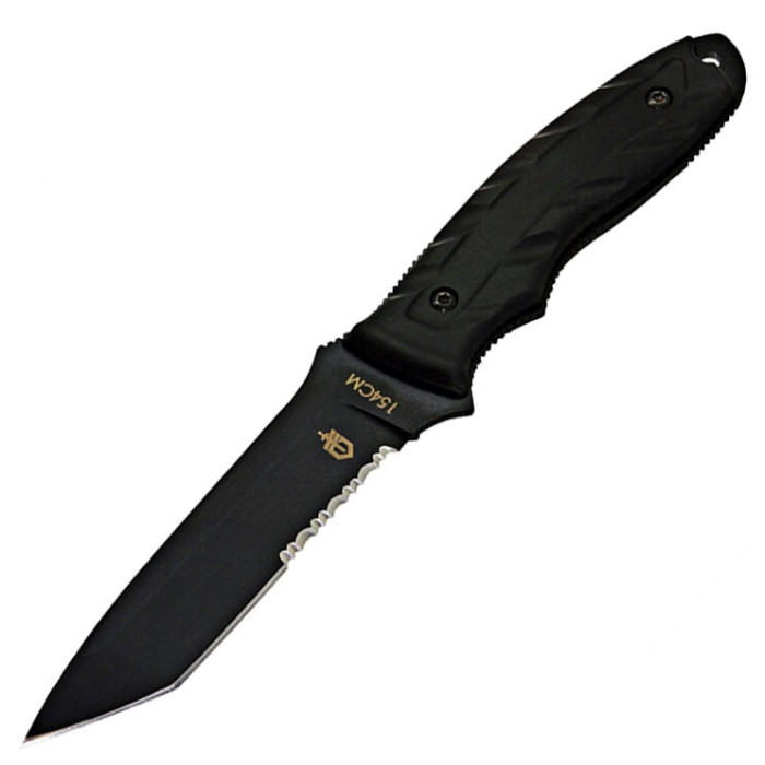 Нож фиксированный Gerber CFB Tanto Serrated, 22-01145DS 