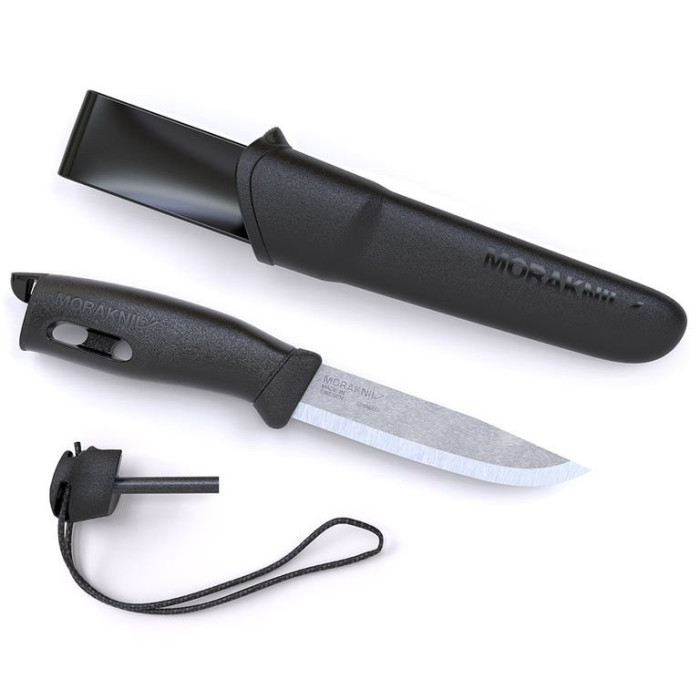 Нож Morakniv Companion Spark (черный)  