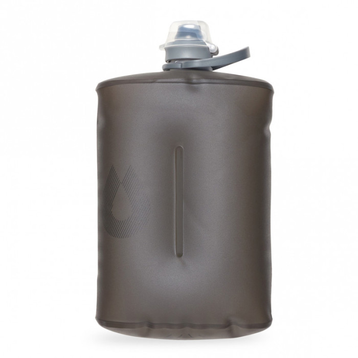 Мягкая фляга HydraPak Stow 1 л Mammoth Grey  