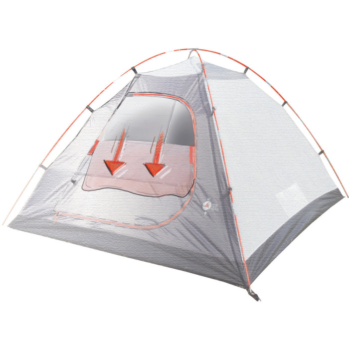Палатка трехместная High Peak Nevada 3.1 Deep Forest (10351) (930590)  