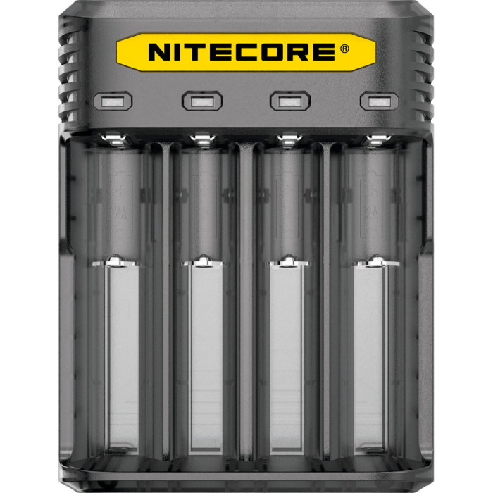 Зарядное устройство Nitecore Q4 (черное)  