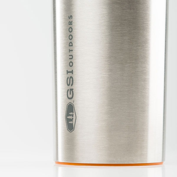 Термокружка GSI Outdoors Glacier Stainless Commuter Mug (металлик)  