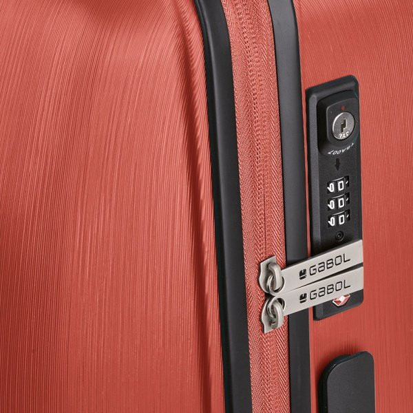 Чемодан Gabol Bloom (S) (розовый)  