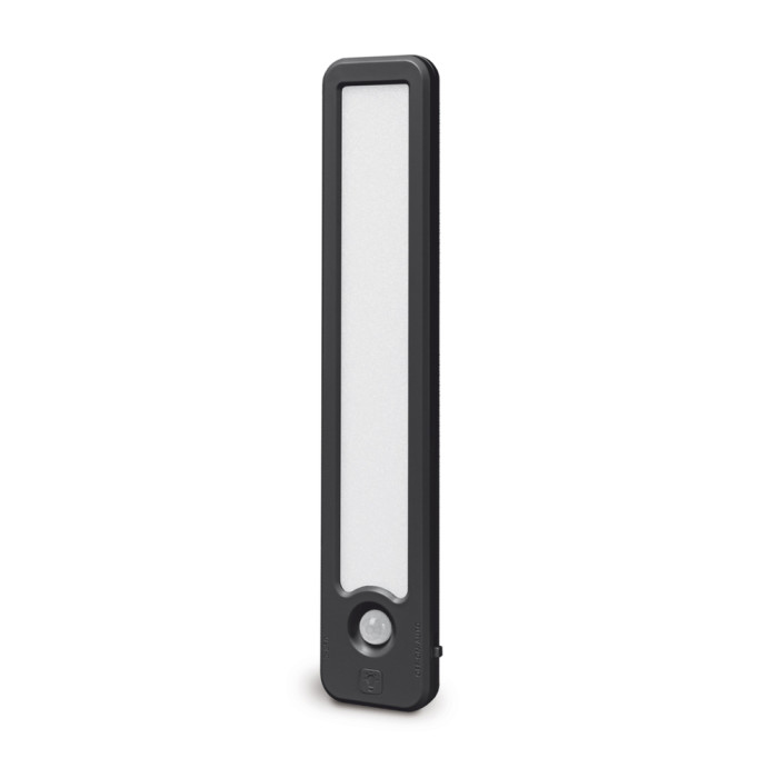 Светильник аккумуляторный с датчиком движения VIDEX VL-NL135B Black  