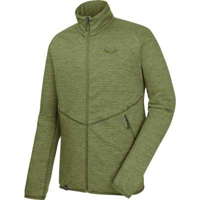 Флис мужской Salewa Puez Melange PL M FZ 26535/5750 зеленый, S