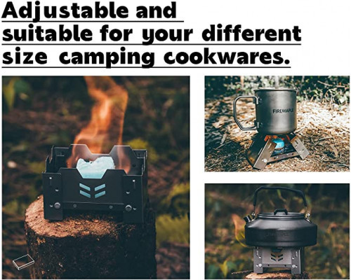 Горелка для сухого топлива FM LOTUS  