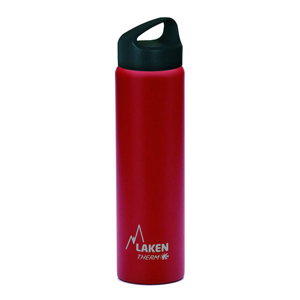 Термобутылка Laken Classic Thermo 0.75L (Red)  