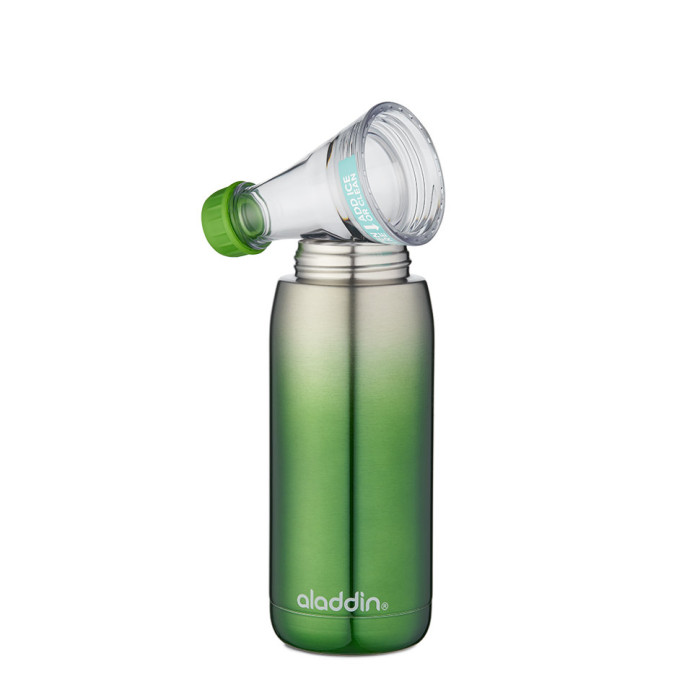 Термобутылка Aladdin для напитков Fresco Twist&Go 0.6 л (зеленый)  