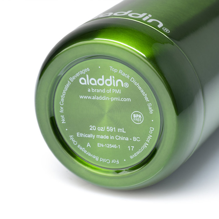 Термобутылка Aladdin для напитков Fresco Twist&Go 0.6 л (зеленый)  