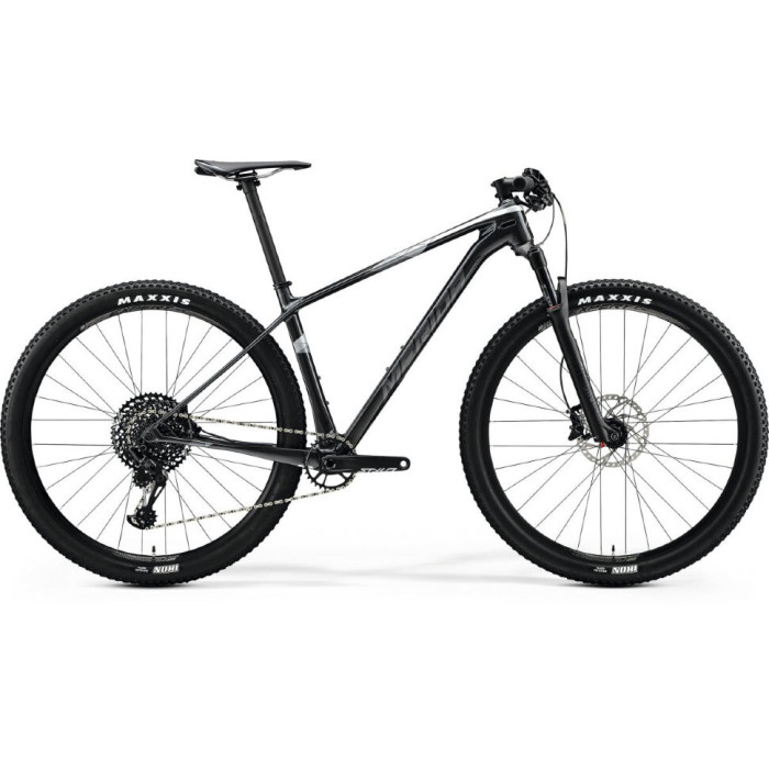 Велосипед Merida 2020 big nine 6000 l dark silver(silver)  