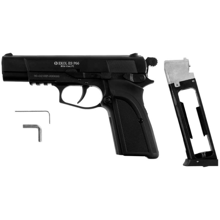 Пневматический пистолет EKOL ES P66  
