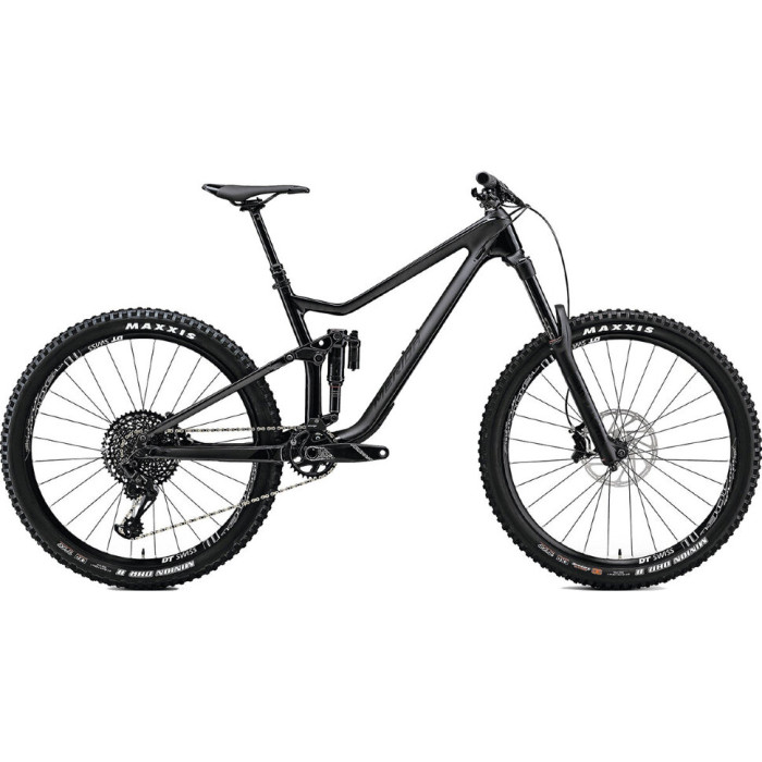 Велосипед Merida one-sixty 6000 m (17") shiny /matt black 