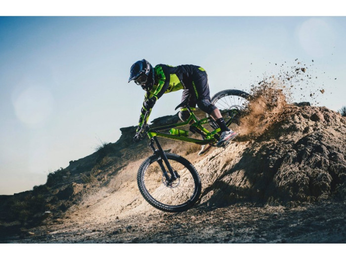 Велосипед Merida one-sixty 6000 m (17") shiny /matt black  