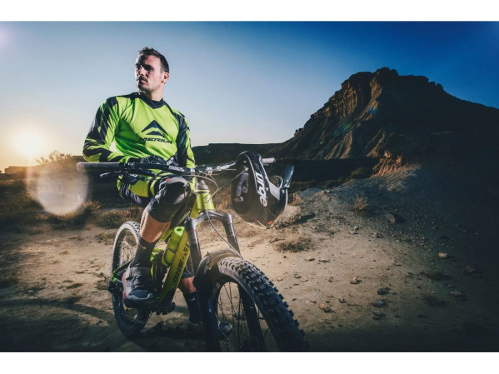 Велосипед Merida one-sixty 6000 m (17") shiny /matt black  