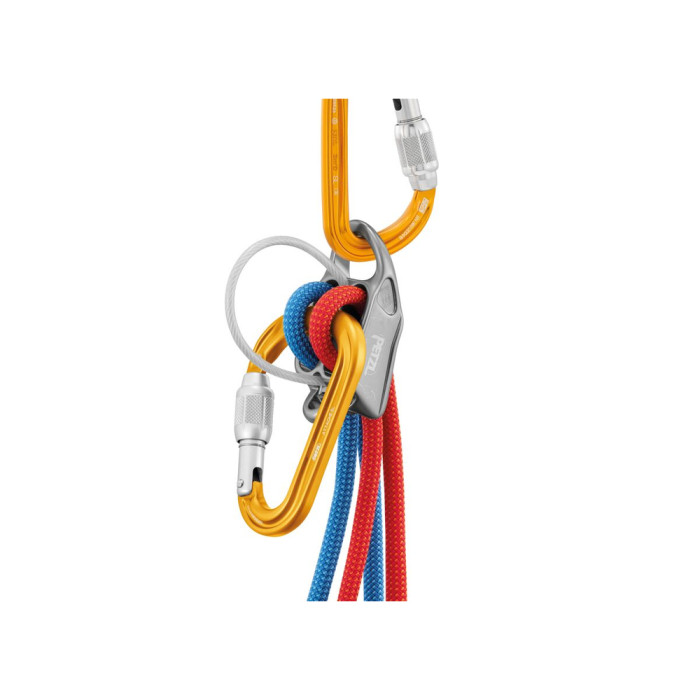 Карабин Petzl ATTACHE SCREW-LOCK YELLOW  