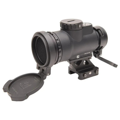 Коллиматорный прицел Trijicon MRO Patrol 1x25, 2 MOA, Red, H 39 мм (2-NV, 6-D), QD Mount