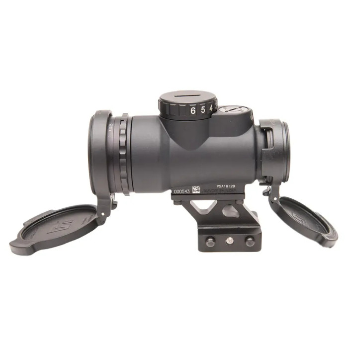 Коллиматорный прицел Trijicon MRO Patrol 1x25, 2 MOA, Red, H 39 мм (2-NV, 6-D), QD Mount  