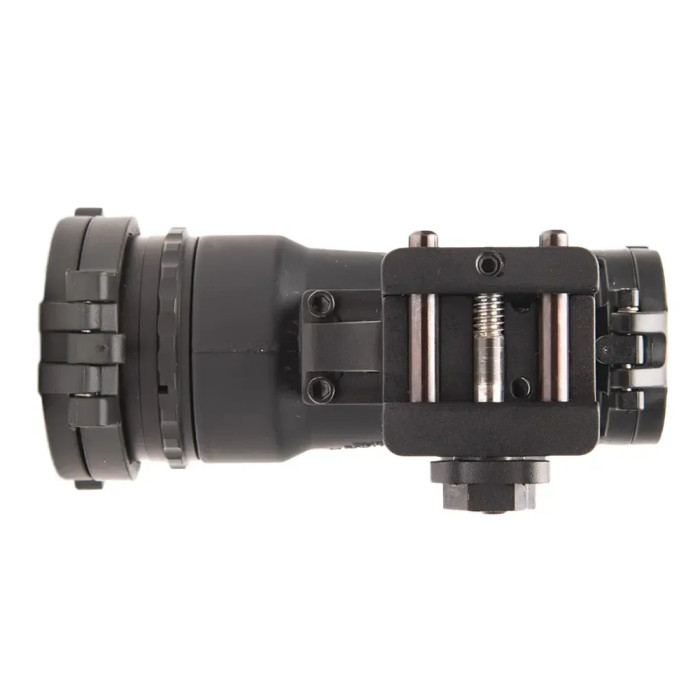 Коллиматорный прицел Trijicon MRO Patrol 1x25, 2 MOA, Red, H 39 мм (2-NV, 6-D), QD Mount  
