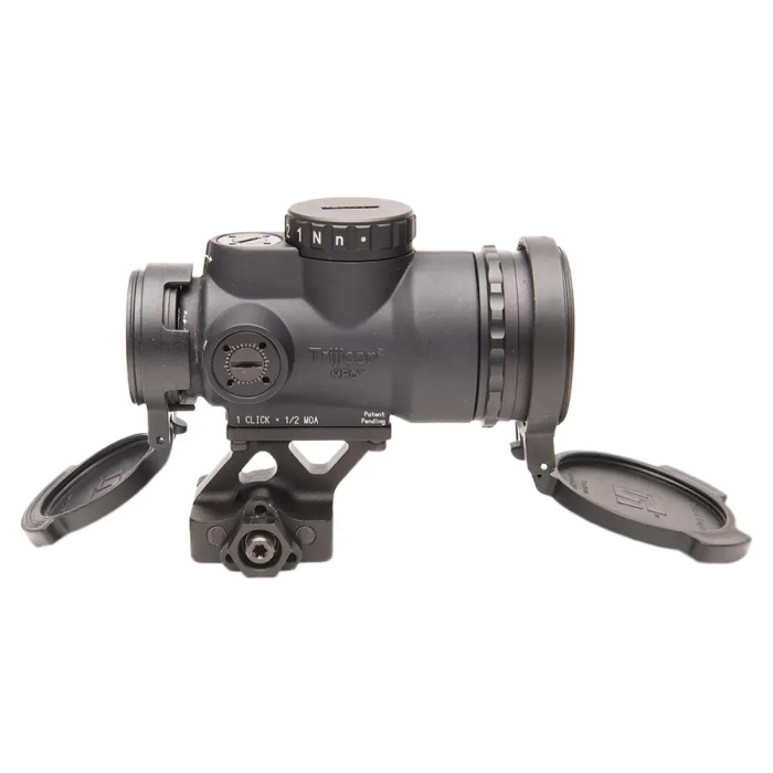 Коллиматорный прицел Trijicon MRO Patrol 1x25, 2 MOA, Red, H 39 мм (2-NV, 6-D), QD Mount  