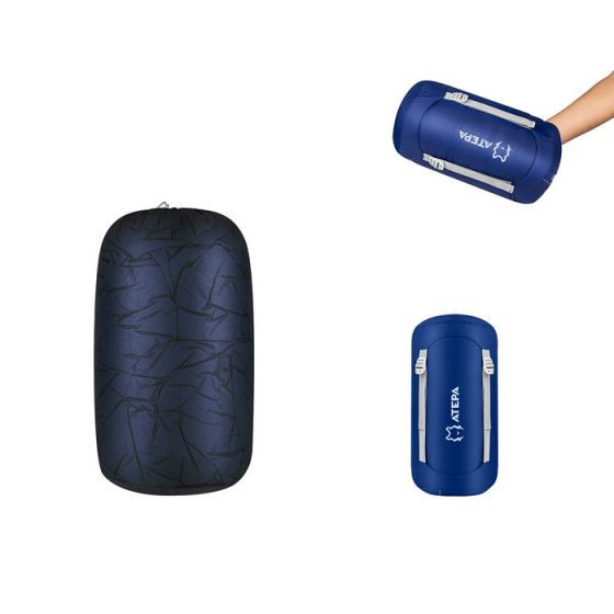 Спальный мешок Atepa  DENALI 550L (AS2006) R BLUE  