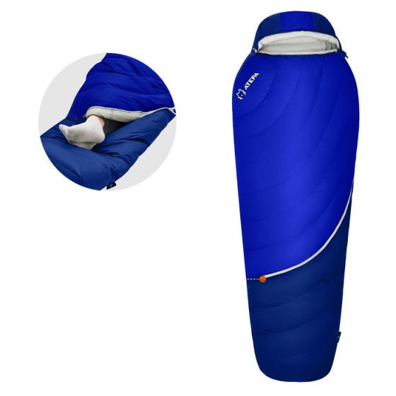 Спальный мешок Atepa  DENALI 550L (AS2006) R BLUE  