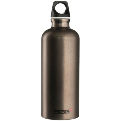 Бутылка для воды SIGG Traveller, 1 л (темно-серая)