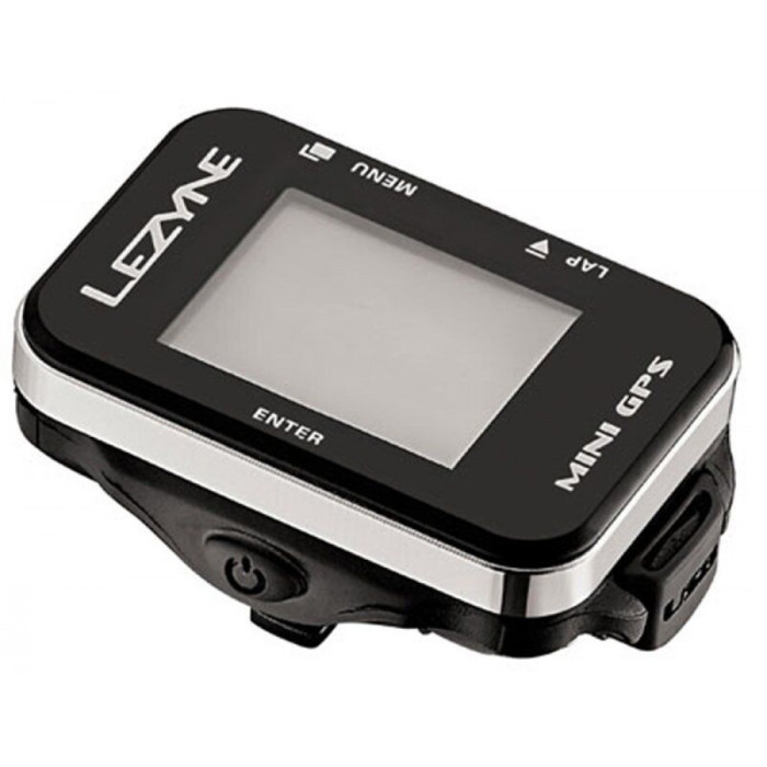 Компьютер Lezyne MINI GPS Y9 серебристый  