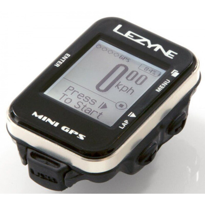 Компьютер Lezyne MINI GPS Y9 серебристый  