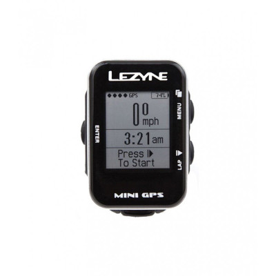 Компьютер Lezyne MINI GPS Y9 серебристый