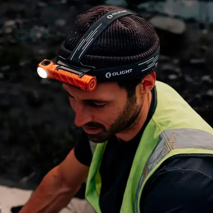 Фонарь Olight Perun 3 Standard Orange  