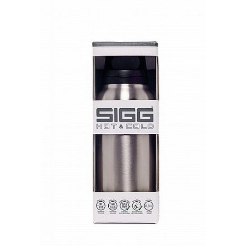 Фляга SIGG H&C Brushed, 0.3 л  