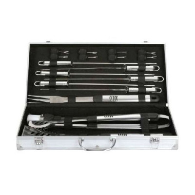 Набор для барбекю KingCamp BBQ tool set (KG2729) Silver