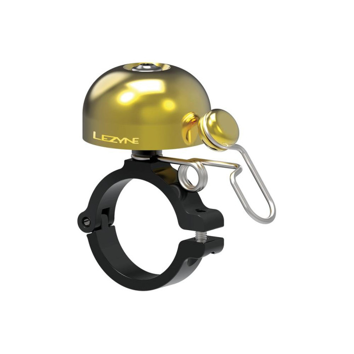Звонок Lezyne CLASSIC BRASS BELL- HM Y14 медно-черный 