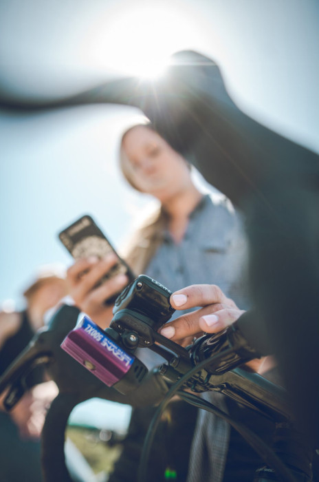 Крепление для фонаря/GPS компьютера/GoPro Lezyne DIRECT X-LOCK SYSTEM Y13  