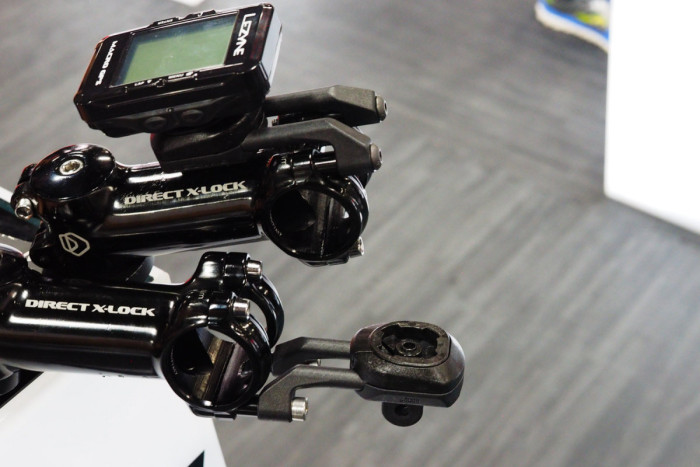 Крепление для фонаря/GPS компьютера/GoPro Lezyne DIRECT X-LOCK SYSTEM Y13  