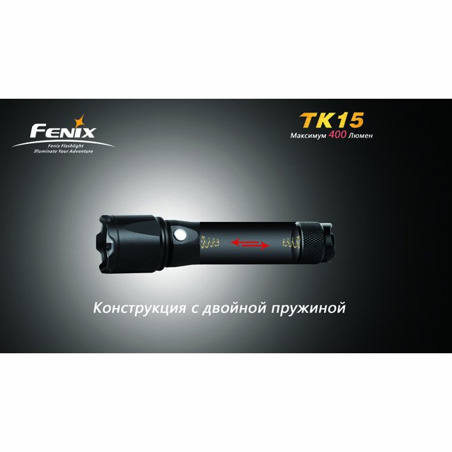 Фонарь Fenix TK15 Cree XP-G (S2)  